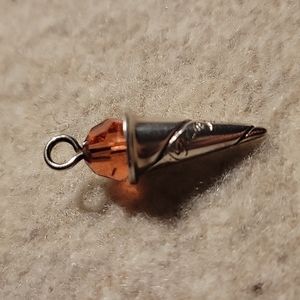 Mignon Faget pink snowball charm